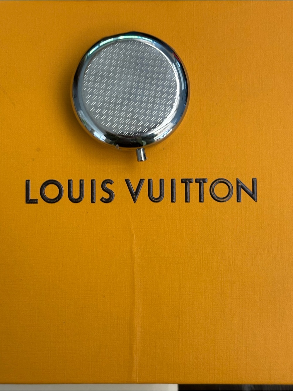 Authentic Louis Vuitton Pill
Box, Pill Container, Jewelry Container - Picture 3 of 4